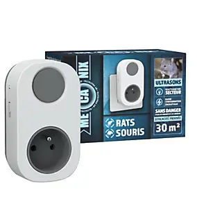 Ultrason rats et souris 30m² Protecta