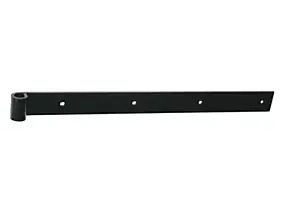 Penture bout carré acier Afbat Ø14 x L.800 mm droite