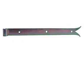Penture bout queue de carpe acier Afbat Ø14 x L.300 mm droite