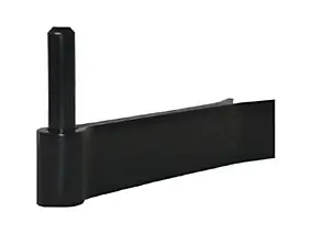 Gond à sceller renforcé acier noir Afbat Ø14 mm