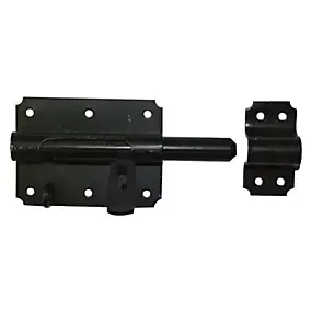 Verrou porte cadenas Afbat acier Ø12 mm