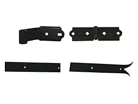 Kit penture spécial volets doubles acier noir Afbat