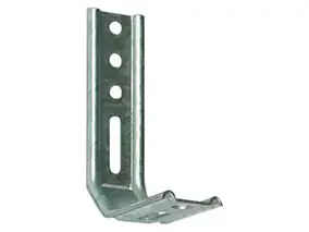 Equerre 3 pans Afbat acier galvanisé 70 x 100 mm