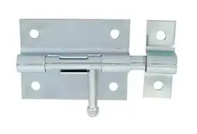 Verrou de box Afbat bouton poire ø16 mm
