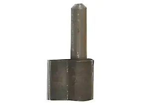 Gond à souder pour portail Afbat acier Ø14 mm