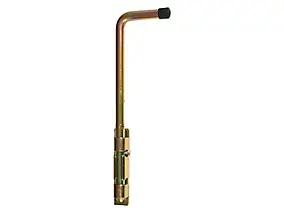 Verrou de pied universel ø16 mm longueur 300 mm