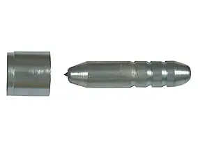 4 renforts de paumelle acier zingué blanc Afbat