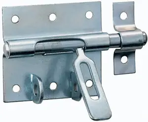 Verrou de box cadenas - Ø 10 mm