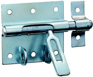 Verrou de box cadenas - Ø 14 mm