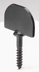 Butée droite à vis contrevent