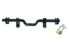 Barre de sécurité Afbat longueur 410 mm renforcée + cadenas