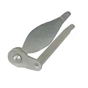 Arrêt tourniquet scellement Inox Diall