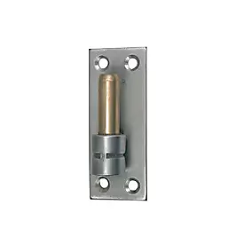 Gond plat vertical en Inox ø 16 mm Afbat