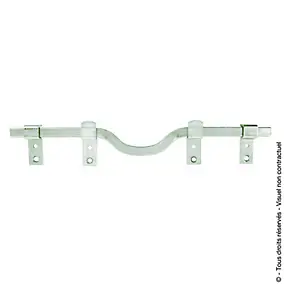 Barre de sécurité renforcée Afbat long 410 mm + accessoires