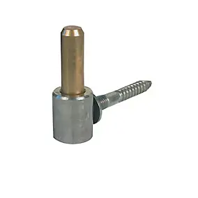 Gond à vis tire fond en Inox ø16 x L. 80 mm