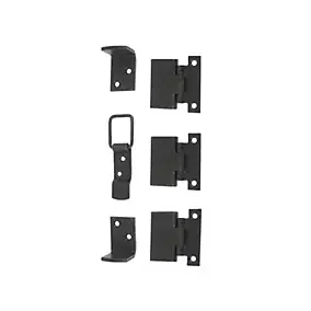 Espagnolette plate Afbat acier complète