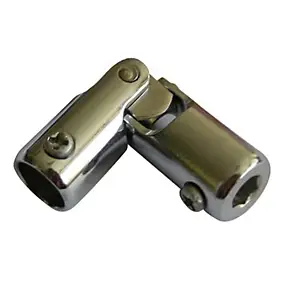 Genouillère pour volet Afbat 12 mm chromé