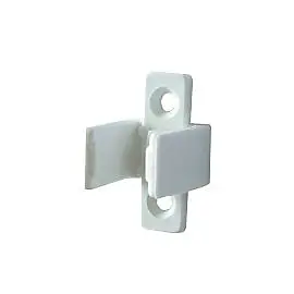 Bloqueur manivelle Afbat pvc blanc à fixer