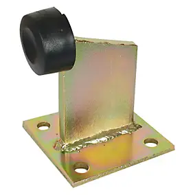 Butée de fin de course pour portails sur platine