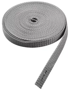 Sangle pour volet roulant - Blanc - L. 5 m x l. 14 mm