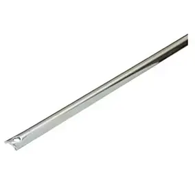 Tringle blanche pour crémone QCL vendue par 2