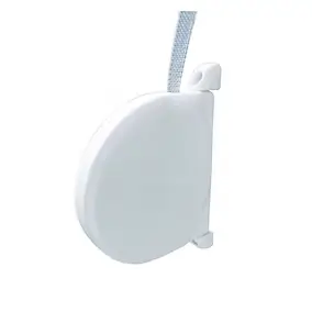 Enrouleur pivotant avec sangle pour volet roulant 5 m blanc Afbat