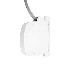 Enrouleur pivot réglable avec sangle pour volet roulant 5,8 m blanc Afbat