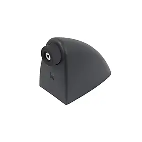 Butée de fin de course pour portail Afbat noir L.140 x l.70 H.92mm