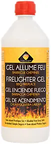 Liquide allume-feu en gel Pyrofeu en bouteille capacité 1 L