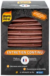 Sachet de ramonage pour entretien continu 14 x 70 gr