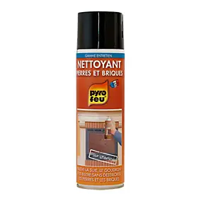Nettoyant pierre et briques de cheminée en aérosol de 500 ml