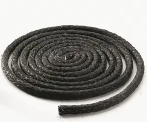 Kit joint rond Ø 8 mm pour vitres de portes de fours, inserts, poêles, chaudières et fours