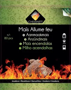 Allume feu Maïs - Sac de 1 kg