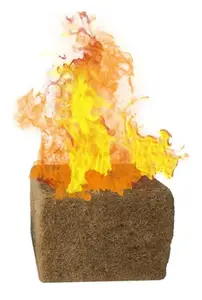 Cubes allume feu bois et cire végétale - 72 cubes