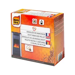 Sachet de ramonage pour poêle à granulés - 1,4 kg