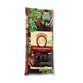 Fertilisant granulés Or Brun Authentique 8kg