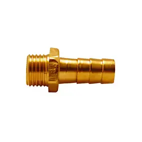 Embout male laiton 15 M15X21 coloris or