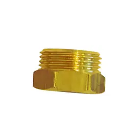 Réduction laiton tête hexa M20/27 F15/21