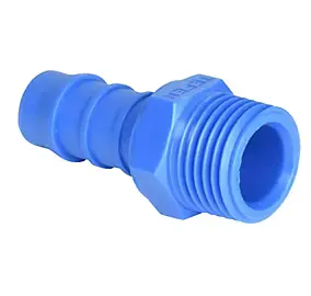 Embout male cannelé poly ø20 mm - 20/27
