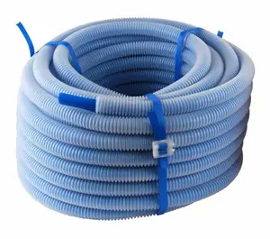 Tuyau PER gainé bleu D16 mm longueur 80 m pour eau froide