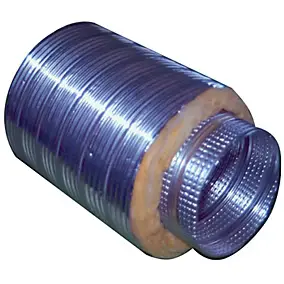 Gaine d'aspiration Autogyre aspiphon 2 m x ø125 mm