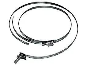 Collier de serrage universel Autogyre ø60 à 215 mm, lot de 10