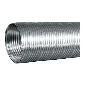 Gaine flexible en aluminium compact Strulik ø125 mm x 3m