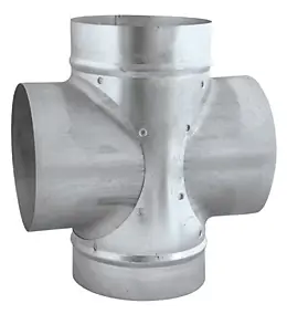 Croix acier galvanisé ø125 mm Autogyre CX125