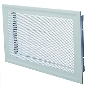 Grille d'air chaud pré-cadré 300x200 cuivre