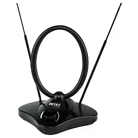 Antenne intérieure anneau Optex noire