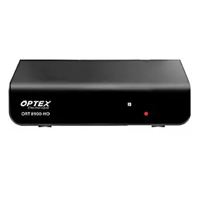 Récepteur TNT terrestre Haute Déf. Optex ORT8900-HD