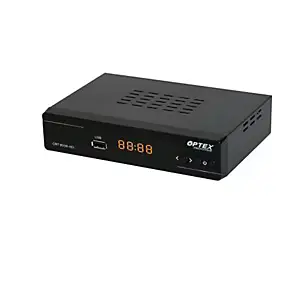 Récepteur TNT terrestre Haute Définition Optex ORT8930 HEVC