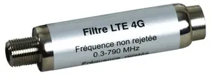 Filtre 4G pour limiter les perturbations de votre réception TV