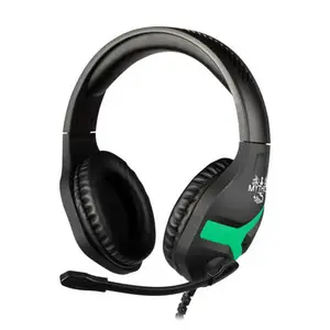 Konix 61881110850 écouteur/casque Écouteurs Avec fil Arceau Jouer Noir, Vert